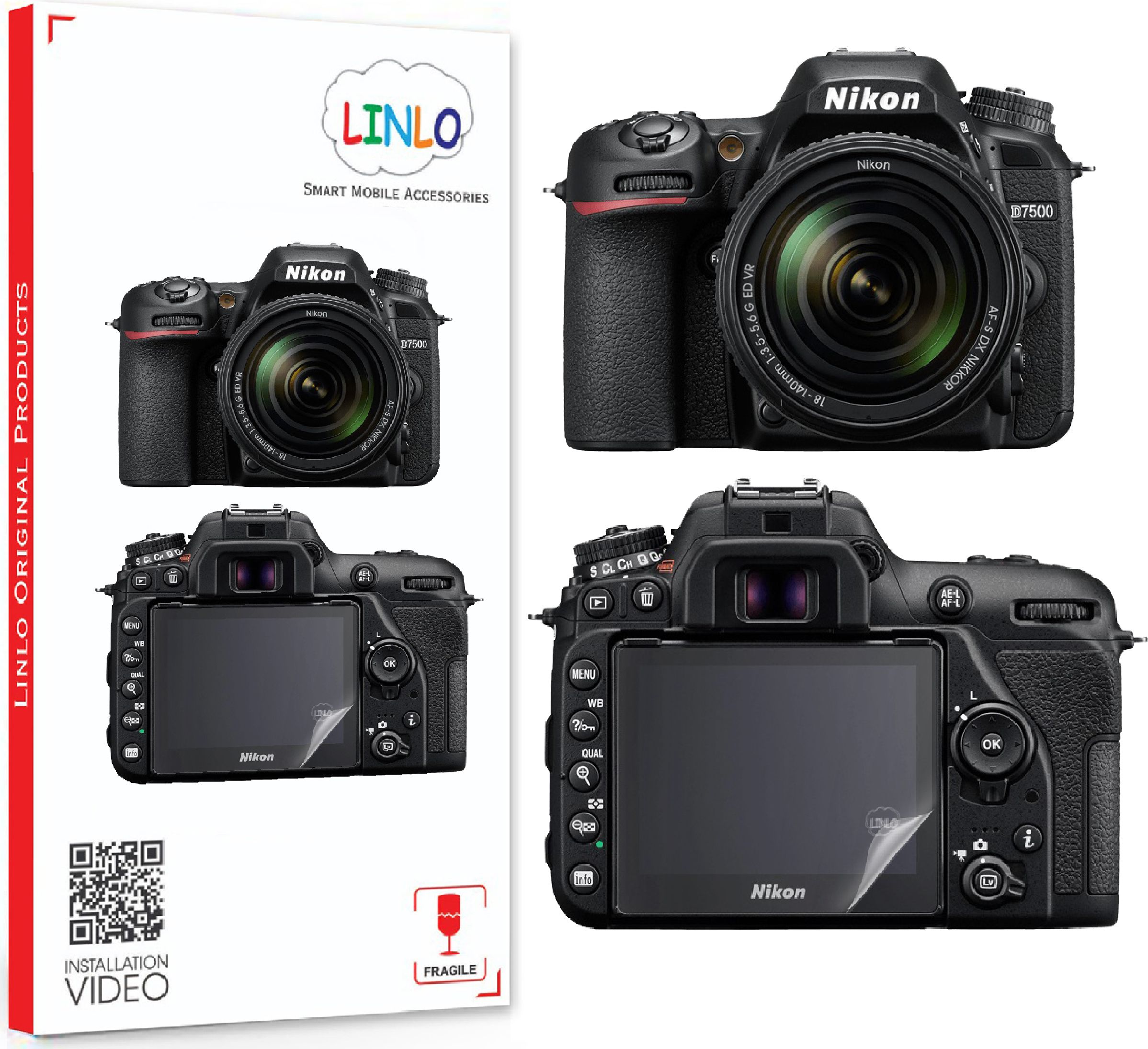 LINLO Screen Guard for Nikon D7500-image-36