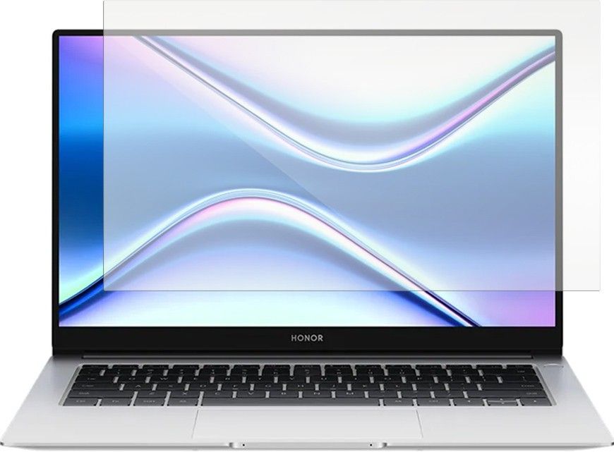 Saco Screen Guard for (Ultra Clear Glossy) Honor MagicBook X 14 (NobelBR-WAI9B) 14 Inch Laptop