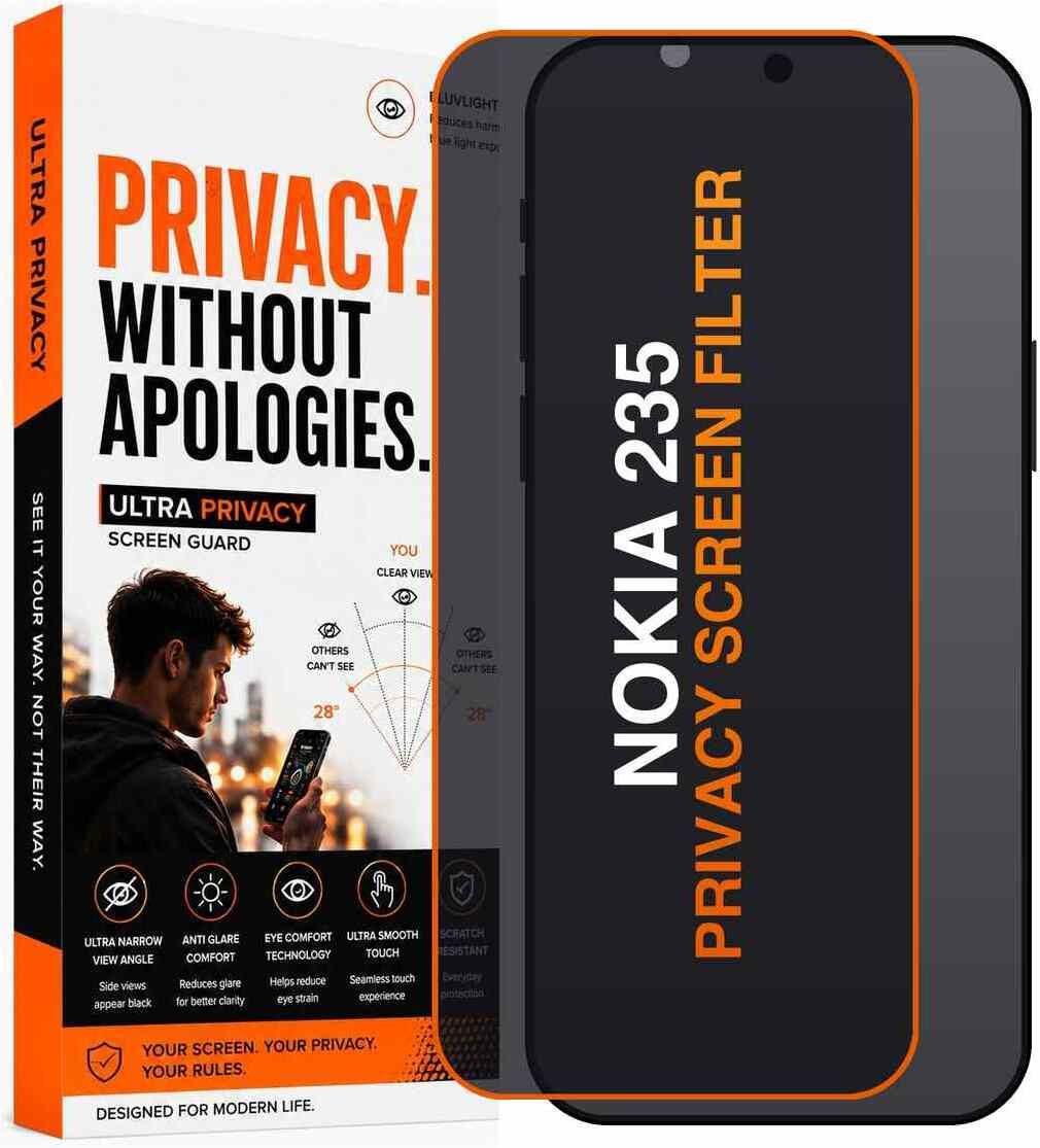 Pxin Flex Privacy Screen Guard for Nokia 235-image-45