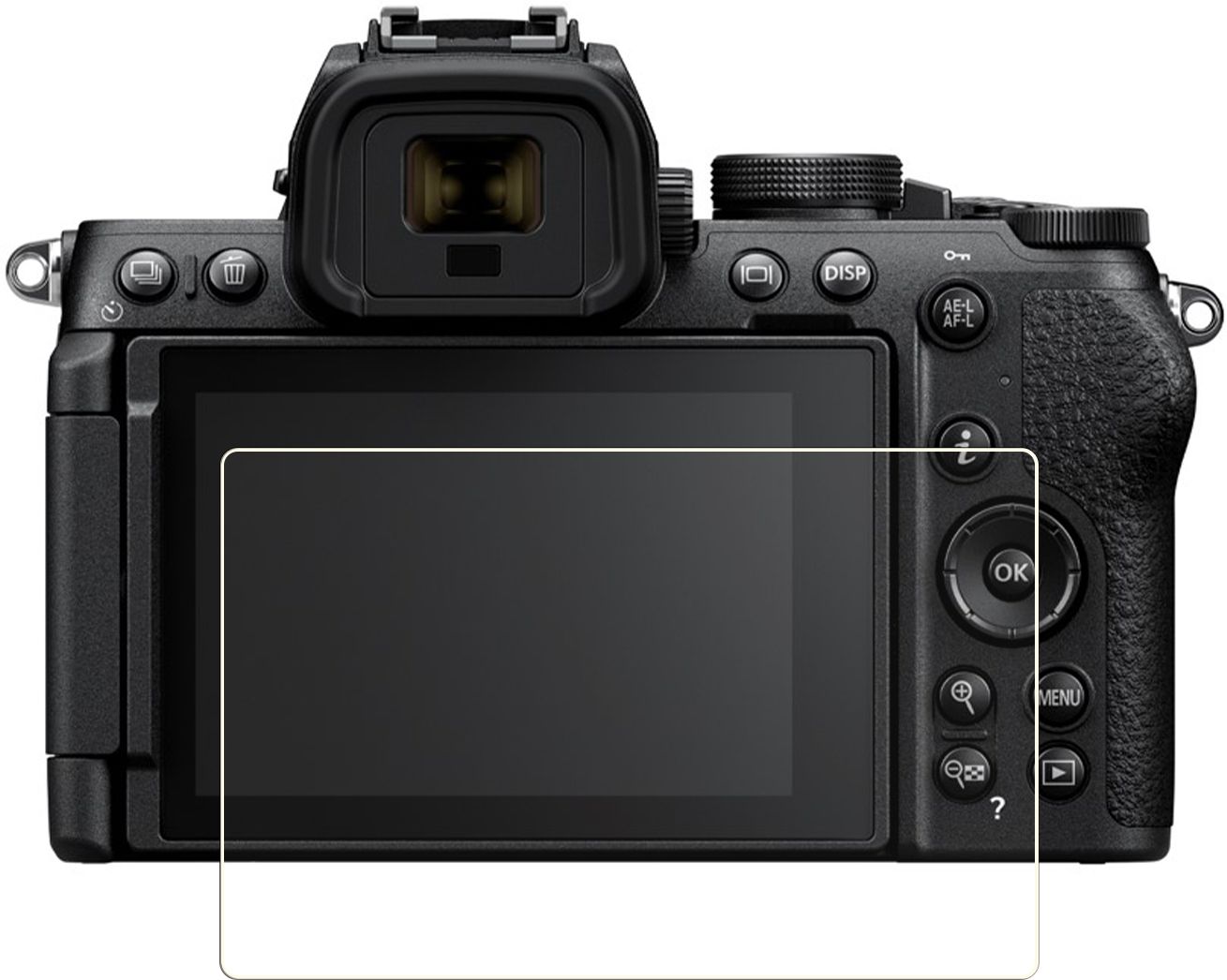DVMART Screen Guard for Nikon Z502 Hybrid Camera |Flexible Camera Screen Protector | Edge to Edge | Perfect Fit |-picture-39
