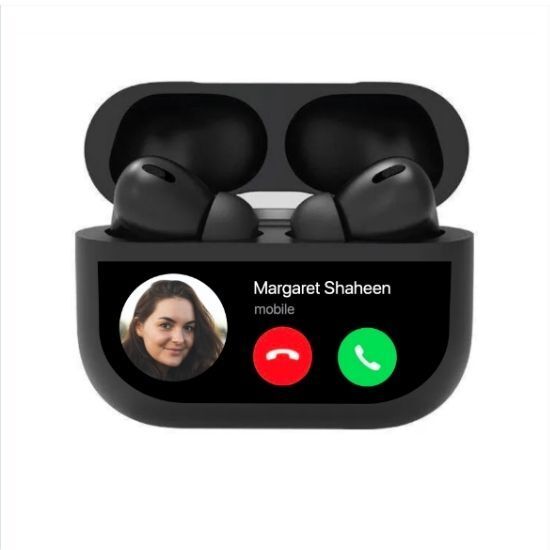 Smartix Edge To Edge Tempered Glass for AIRPODSBUDS PRO 2ND GENERATION, WITH DISPLAY TOUCH SCREEN WIRELESS EARBUDS,iv.136-image-21