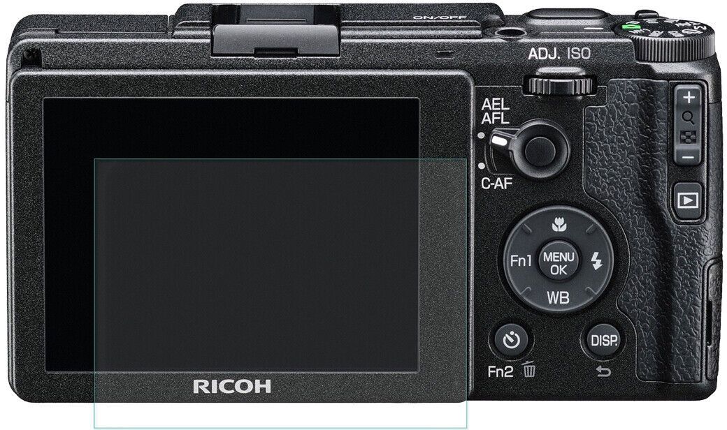 KACA Screen Guard for Ricoh Pentax K-3 II 23.35MP DSLR Camera with 2 Pack of 9H Hardness & Clear Glass Protector-picture-39