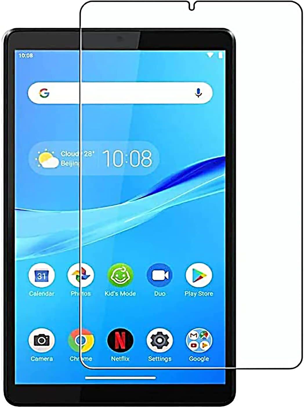 somupr Screen Guard for Lenovo Tab M 8 ,2019 , 8 inch-image-33