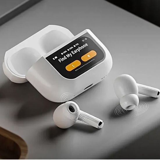 Smartix Edge To Edge Tempered Glass for AIRPODSBUDS PRO 2ND GENERATION, WITH DISPLAY TOUCH SCREEN WIRELESS EARBUDS,iv.73-image-28