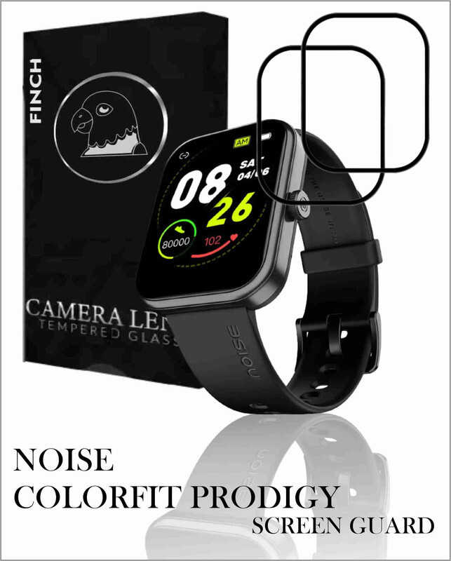 Olonga Screen Guard for NOISE COLORFIT PRODIGY SMARTWATCH image 1