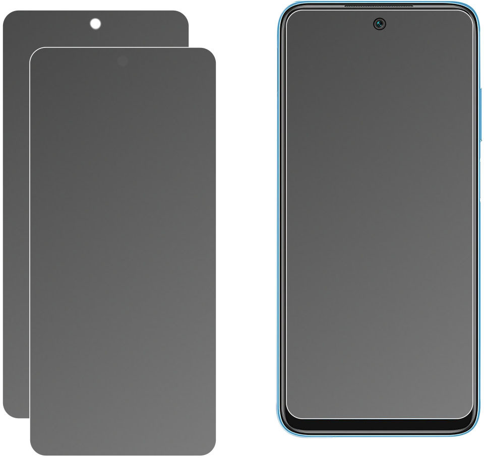 SCREENIX Screen Guard for ONEPLUS NORD 4 5G, (Flexible Unbreakable 9H ) Full Screen Coverage (Except Edges) image 1
