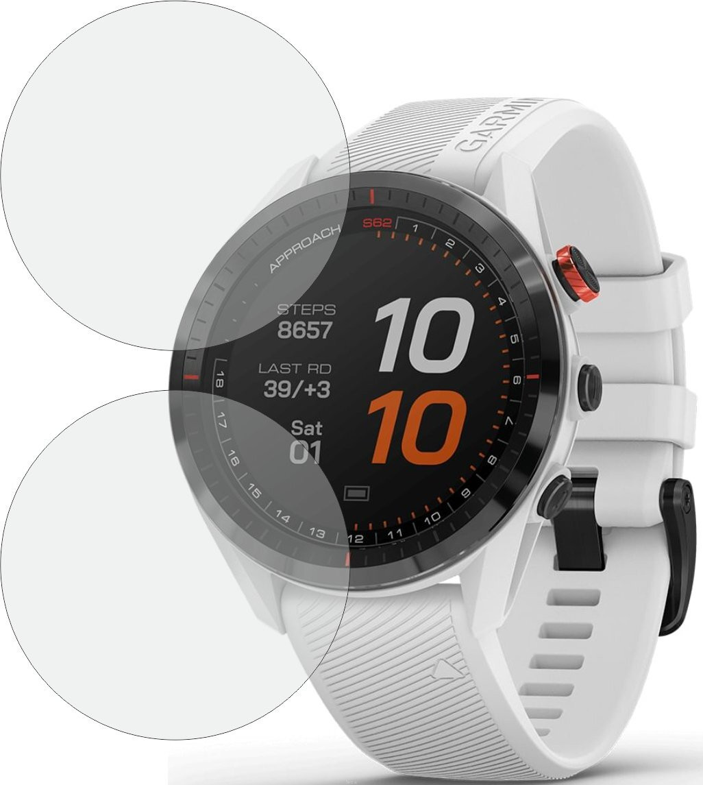 ZINGTEL Edge To Edge Screen Guard for Garmin Approach S70 42mm image 1