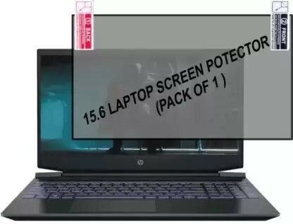 HexaGear Edge To Edge Screen Guard for Anti Glare Scratch Ultra-Clear Screen Protector for Dell Inspiron 15 7000 Series 15.6-Inch