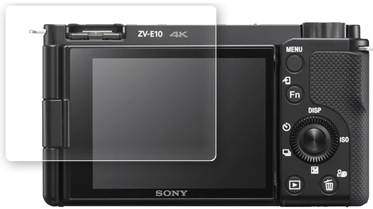 KACA Screen Guard for Sony Cybershot DSC-520 with 2 Pack of 9H Hardness & Clear Glass Protector image 1