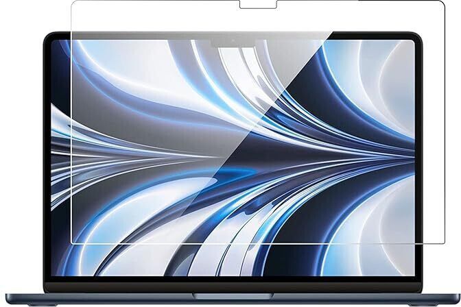 PhoneMistry Screen Guard for Macbook Air 13.6" M2 (A2681) M3 (A3113)-image-4