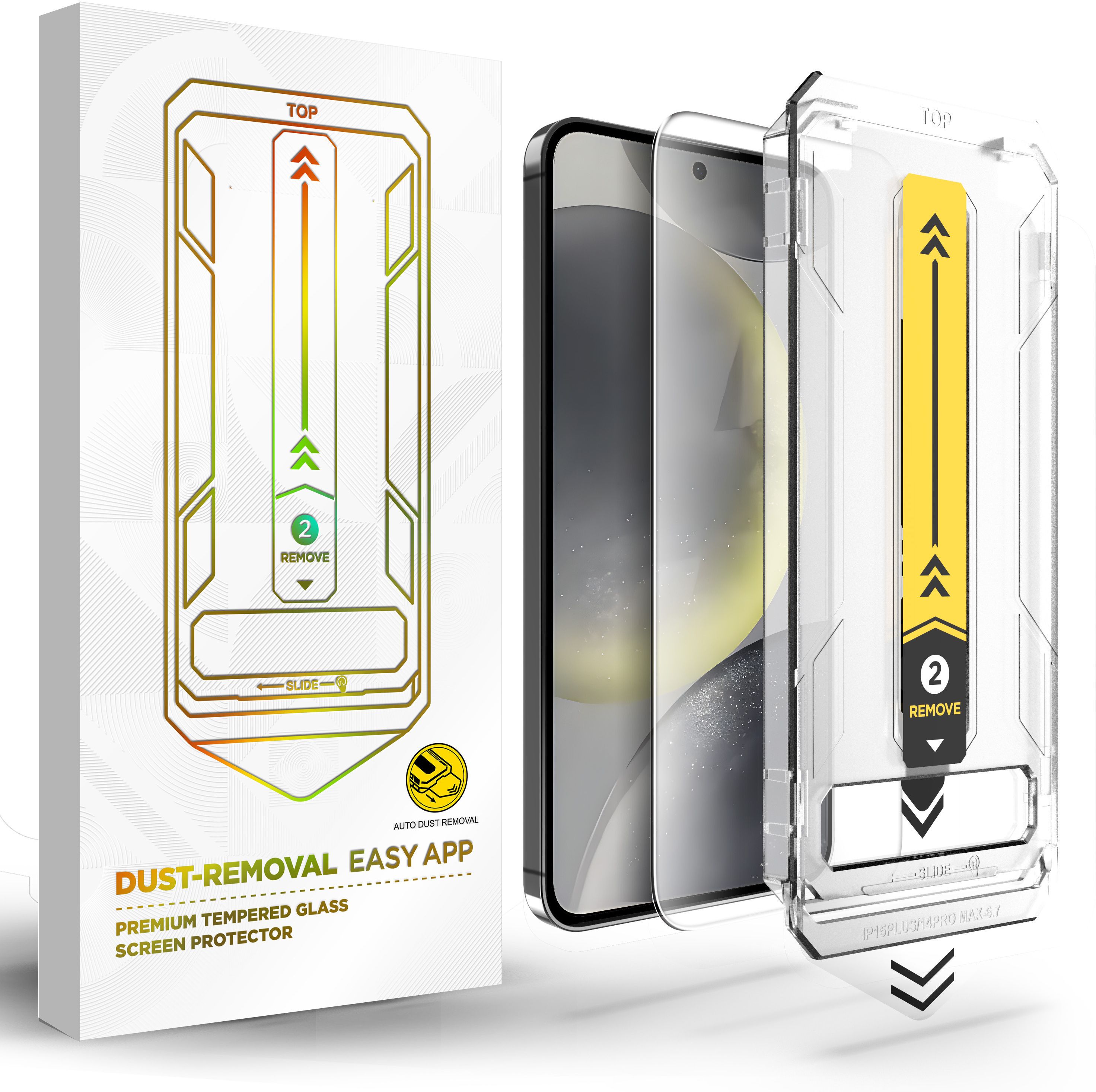 Martzilla Tempered Glass Guard for Samsung S24 Plus, S25 Plus-picture-24