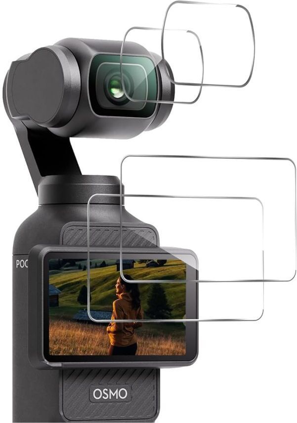 FINCH Tempered Glass Guard for DJI Osmo Pocket 3, DJI Pocket 3-image-44