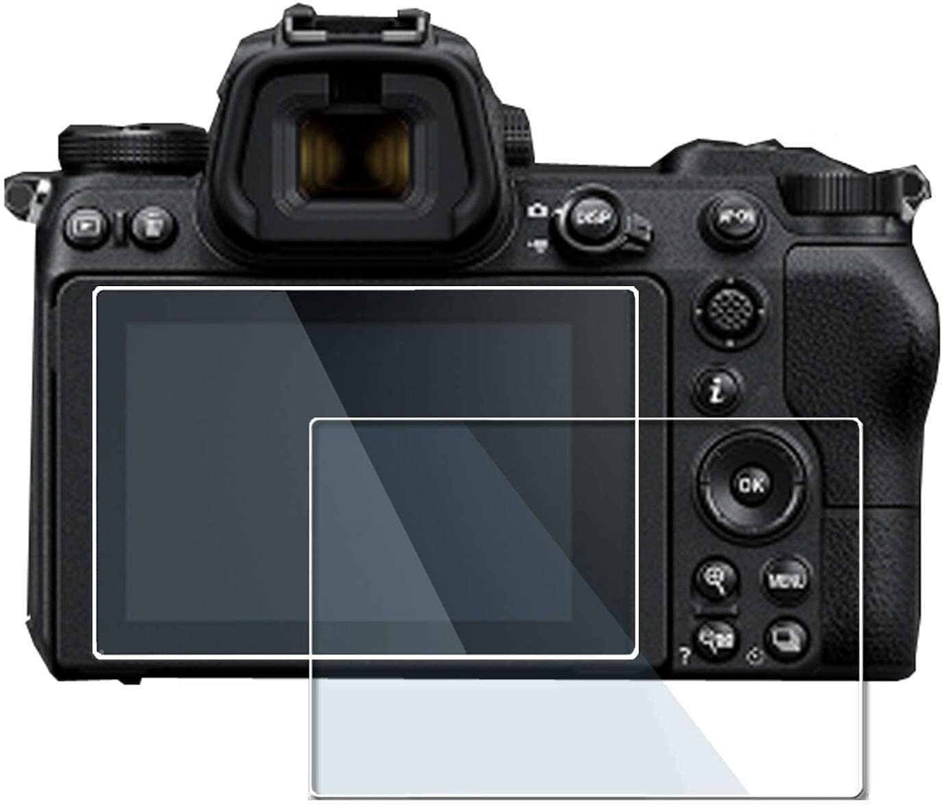 Power Smart Tempered Glass Guard for Nikon Z5 / Z6 / Z7 / Z8 / Z9 / Z7II / Z6II / Z50 FX-Format Mirrorless Camera-picture-20