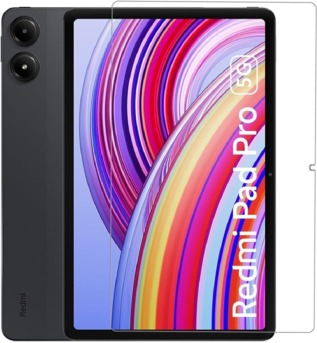 Bigil Tempered Glass Guard for Redmi Pad Pro tab 12.1 inch-image-40