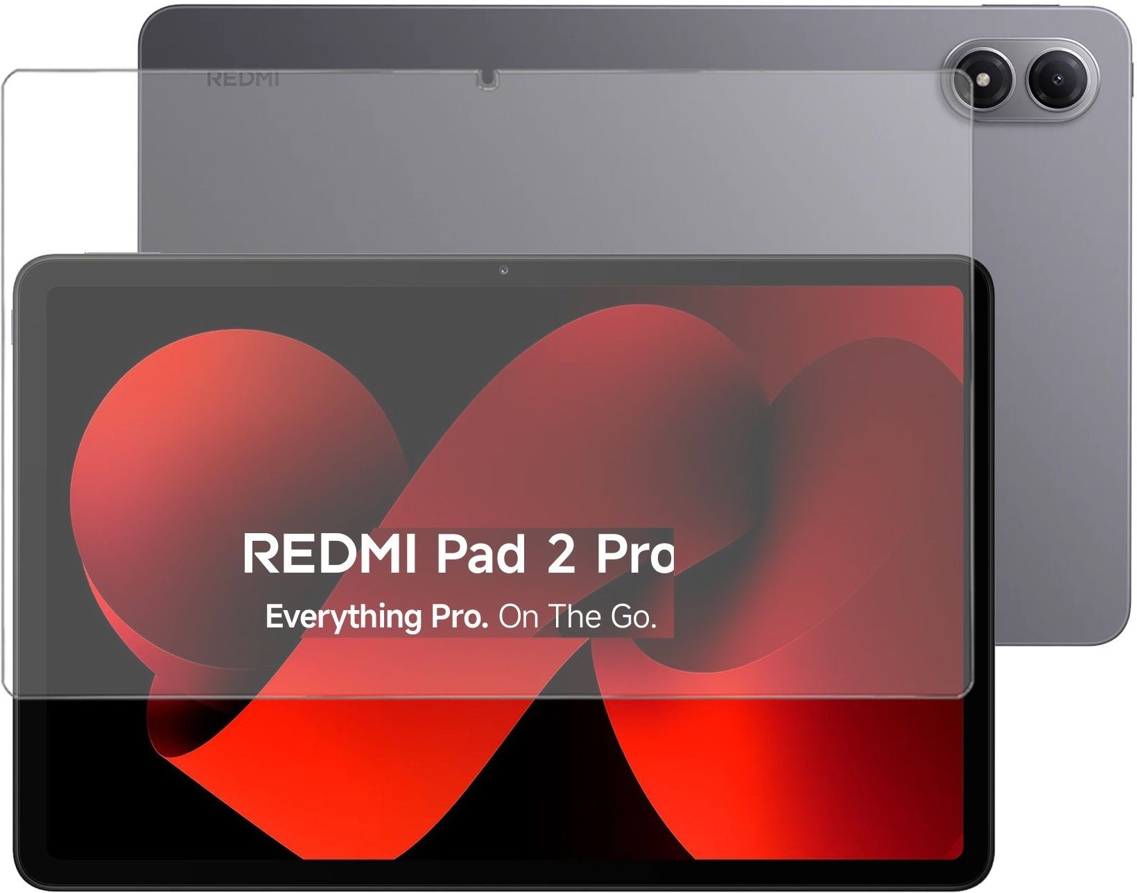 A-Allin1 Tempered Glass Guard for REDMI Pad 2 Pro 5G 12.1 inch Tablet