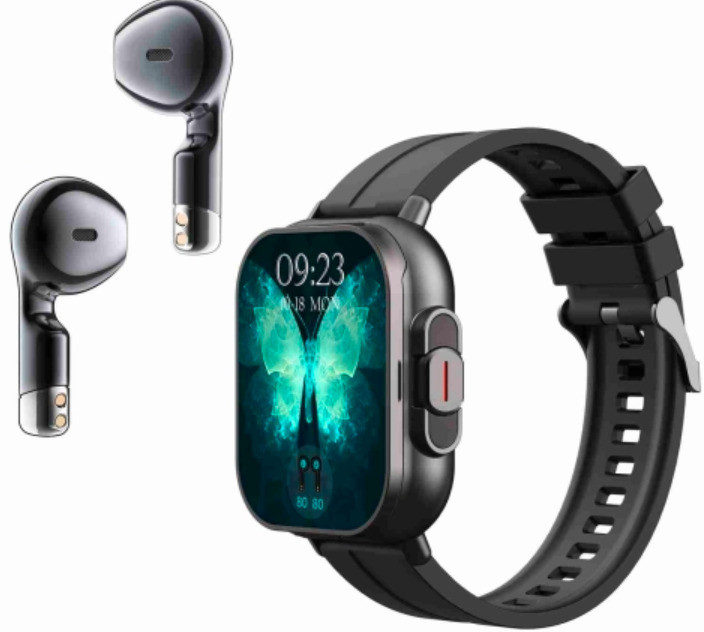 SUNMOON Nano Glass for APPLE® T800 Ultra Smart Watch with Beautiful Strap, Bluetooth Calling Smart Watch, 1.99" Touch Display with Fitness & Outdoor, Health & Medical Tracker, 8 Unique UI Interaction image 1