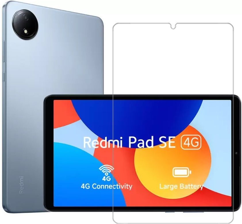 Vetrivel Tempered Glass Guard for REDMI Pad SE 4G 8.7 Inch