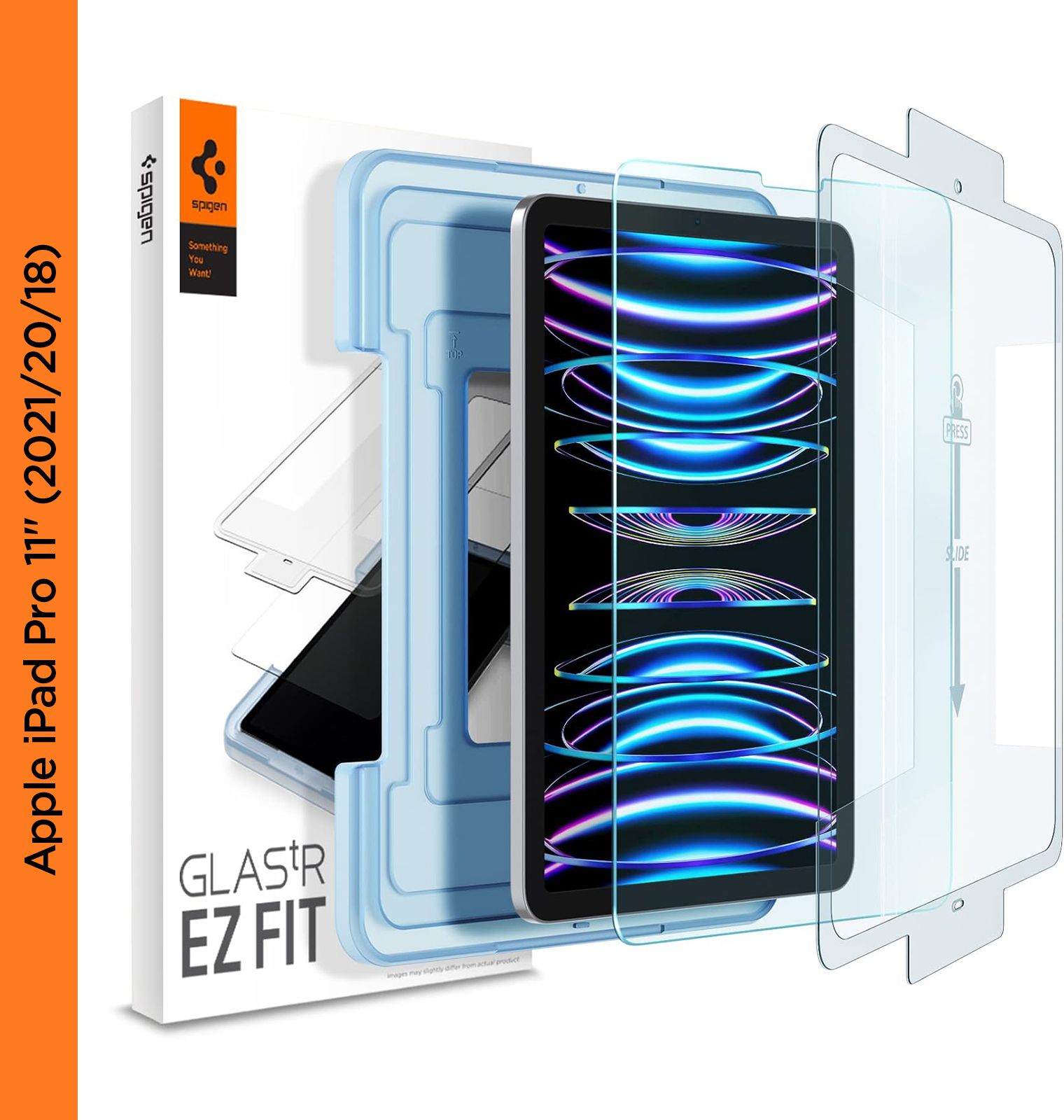 Spigen Tempered Glass Guard for Apple iPad Pro 11 inch