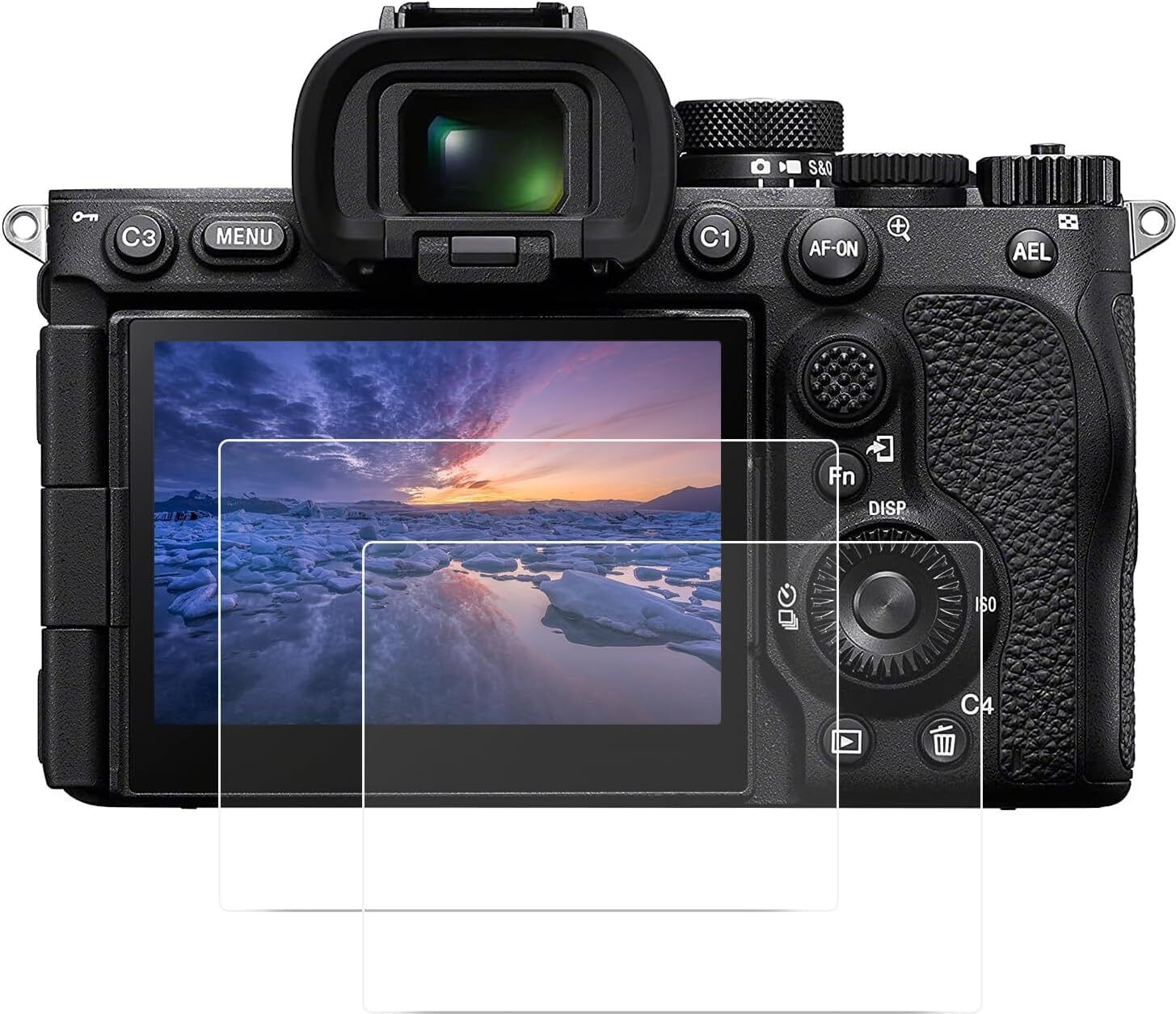 Power Smart Tempered Glass Guard for Sony Alpha 1 II, 9H Hardness, Ultra Thin 0.33mm, High Transparency-image-7