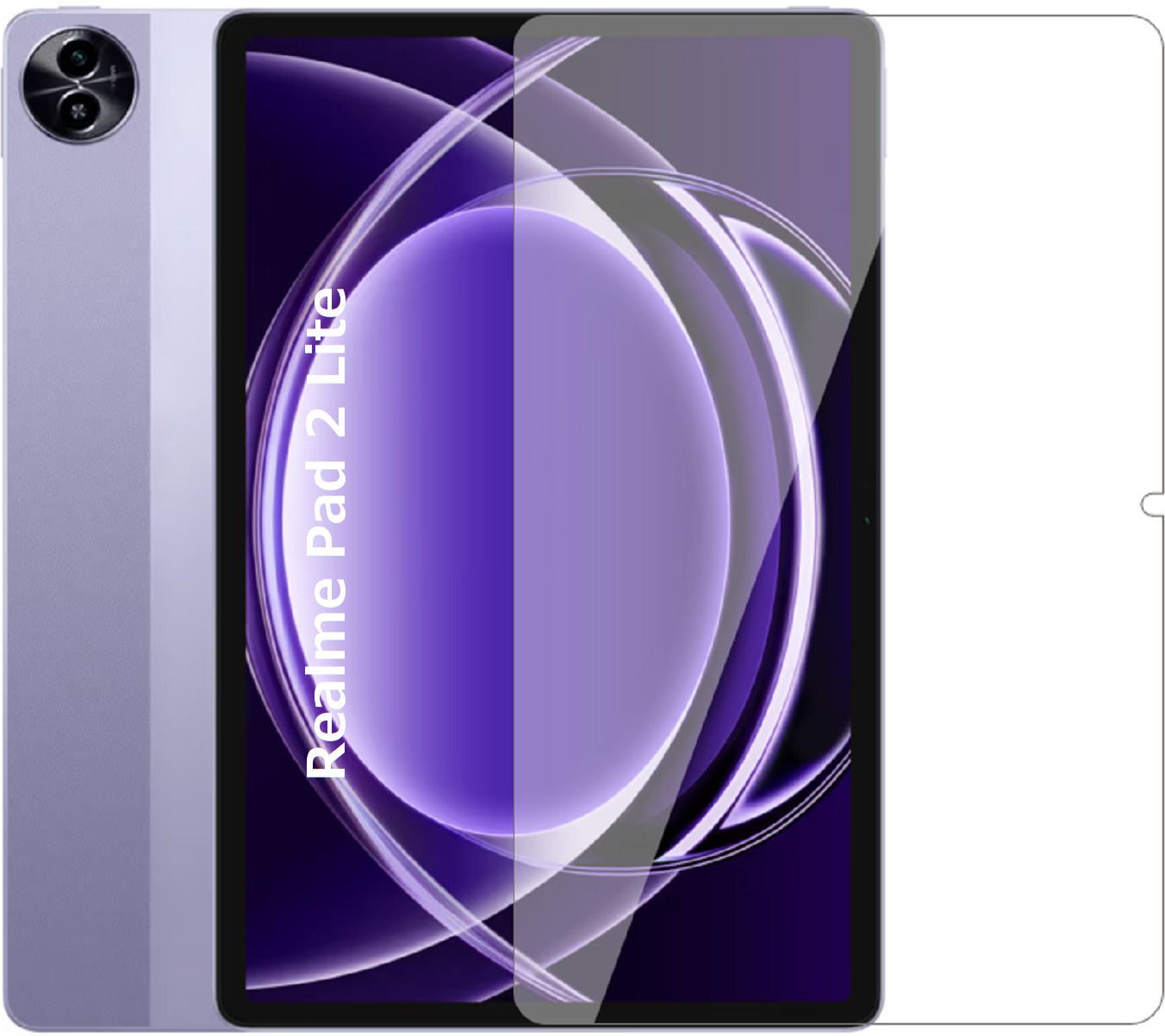 COVER CAPITAL Tempered Glass Guard for Realme Pad 2 Lite-image-44