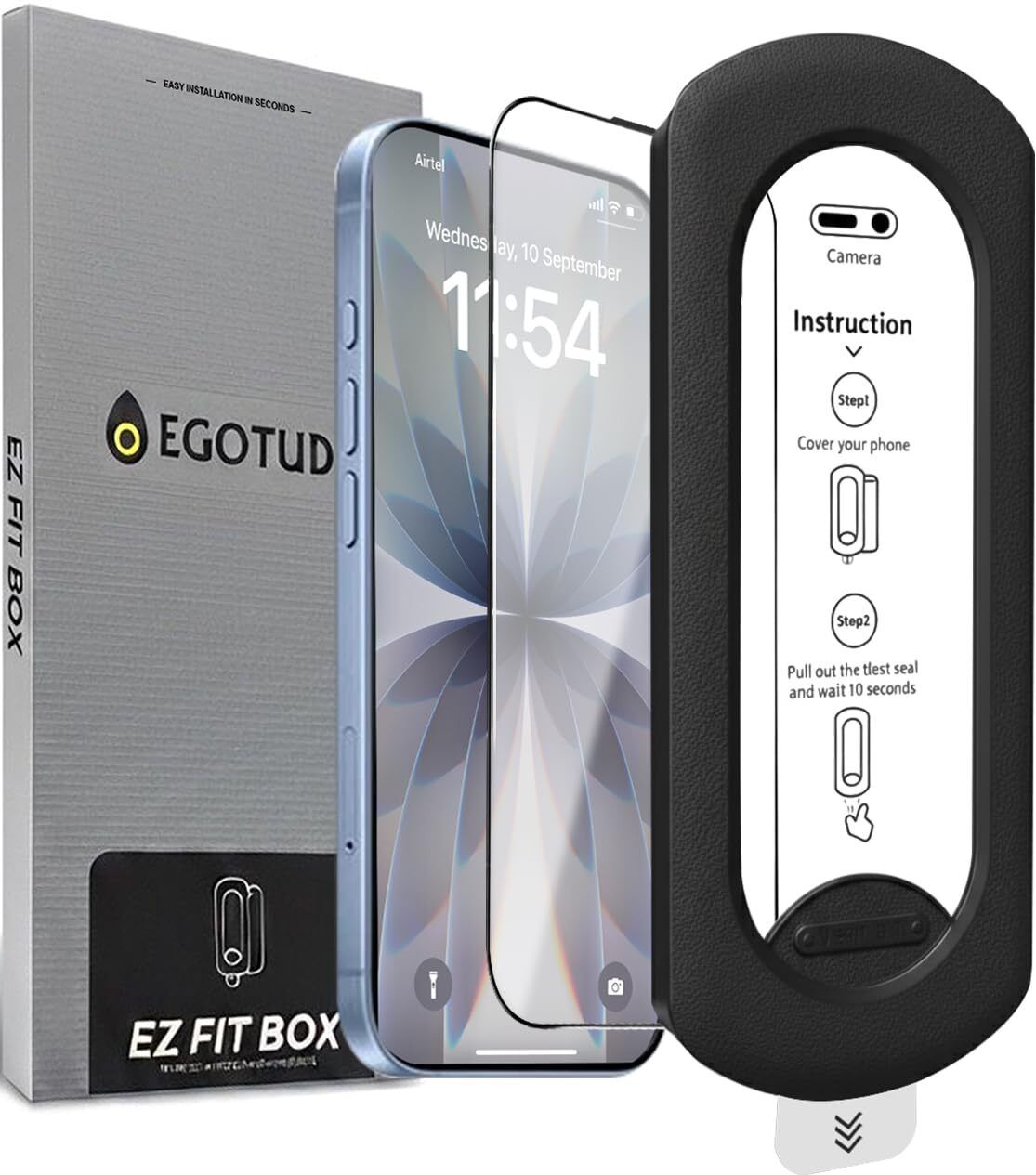 Egotude Tempered Glass Guard for APPLE IPHONE 17-picture-18