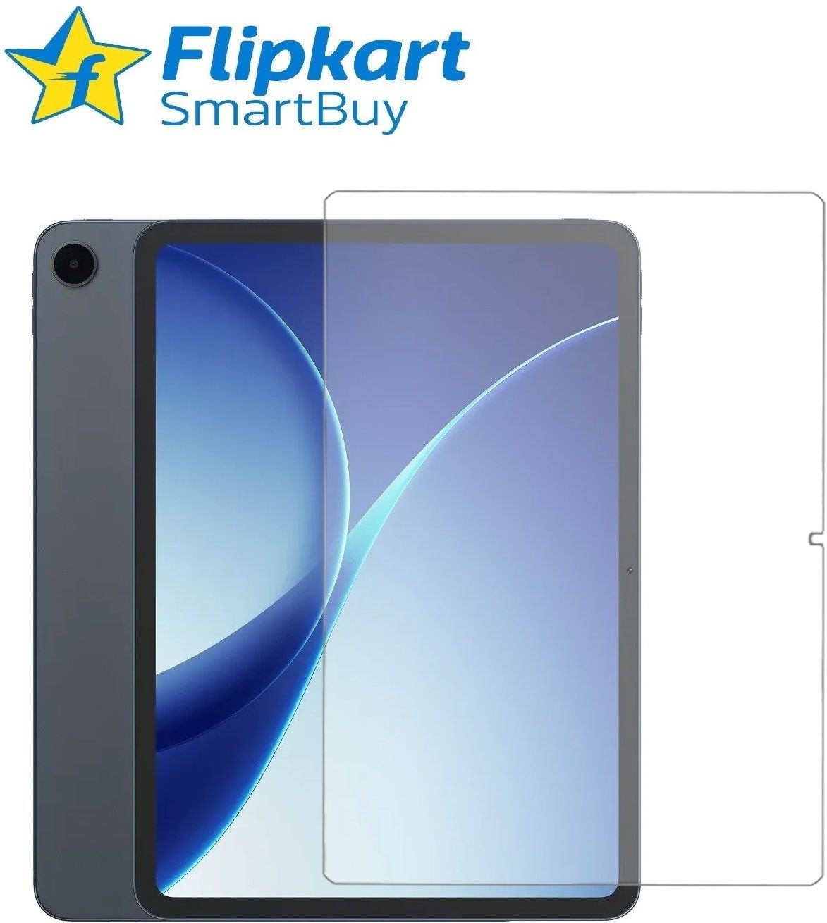 Flipkart SmartBuy Tempered Glass Guard for Oppo Pad 5 5g 12.1 inch Tablet Glass Perfect Fit-image-46