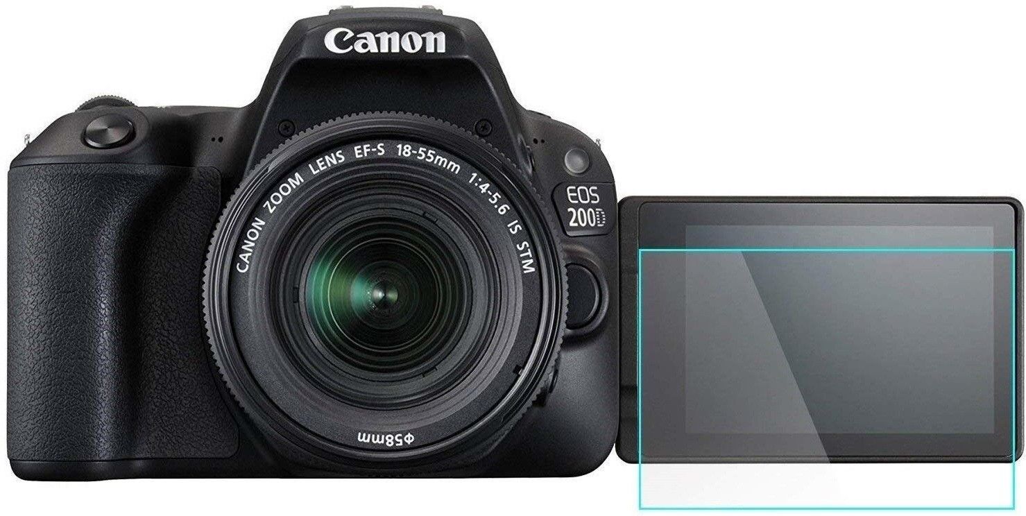 Action Pro Tempered Glass Guard for Digital DSLR Camera