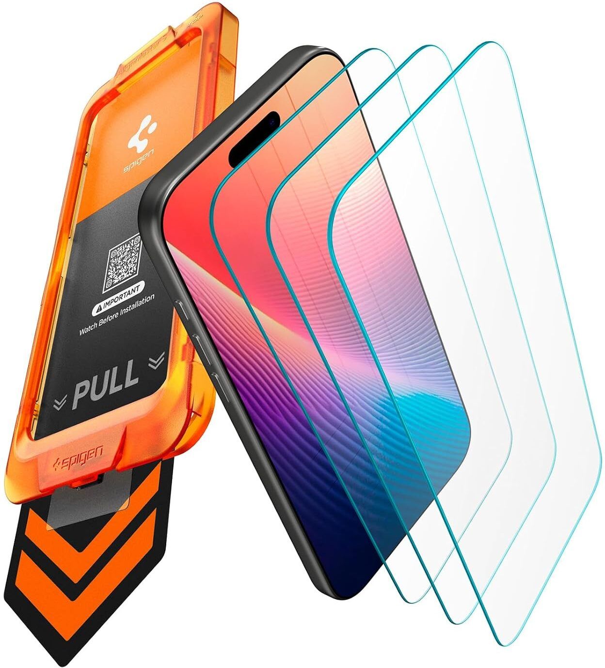 Spigen Tempered Glass Guard for iPhone 17-image-2