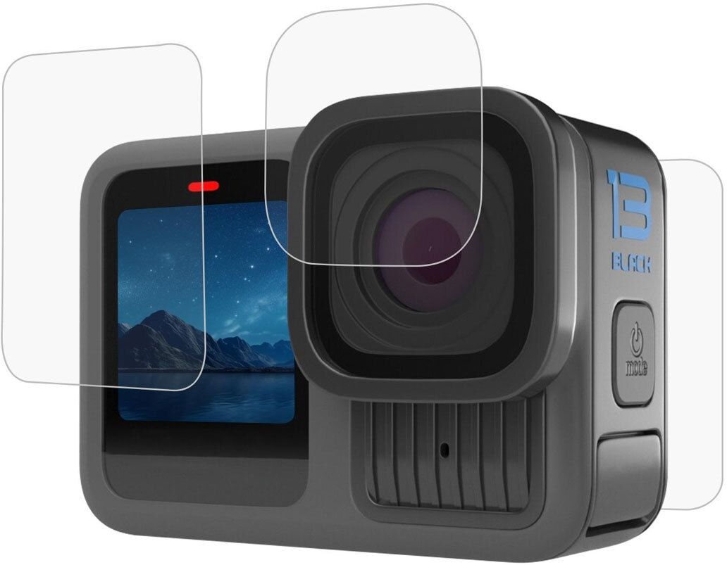 PhotoMax Tempered Glass Guard for GoPro 13 Hero Compact Action-image-1