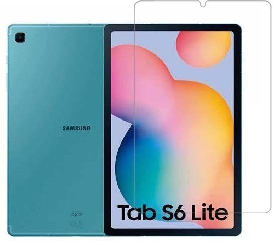 Vetrivel Tempered Glass Guard for SAMSUNG Galaxy Tab S6 Lite 10.4 inch, Tablet Perfect camera cut