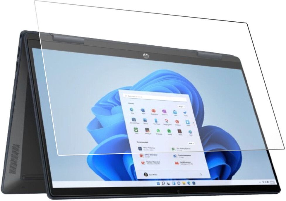 KANCHA Tempered Glass Guard for HP Pavilion X360 convertible 14-dy0207TU, HP Pavilion 35.6 cm x360 2-in-1 Laptop 14-ek1010TU, HP Pavilion 35.6 cm x360 2-in-1 Laptop 14-ek1074TU, HP Pavilion 35.6 cm x360 2-in-1 Laptop 14-ek1009TU, Laptop 14-ek1021TU, Laptop 14-ek0074TU