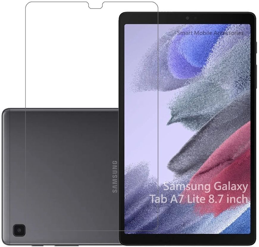 TechWings Tempered Glass Guard for Samsung Galaxy Tab A7 Lite 8.7 inch