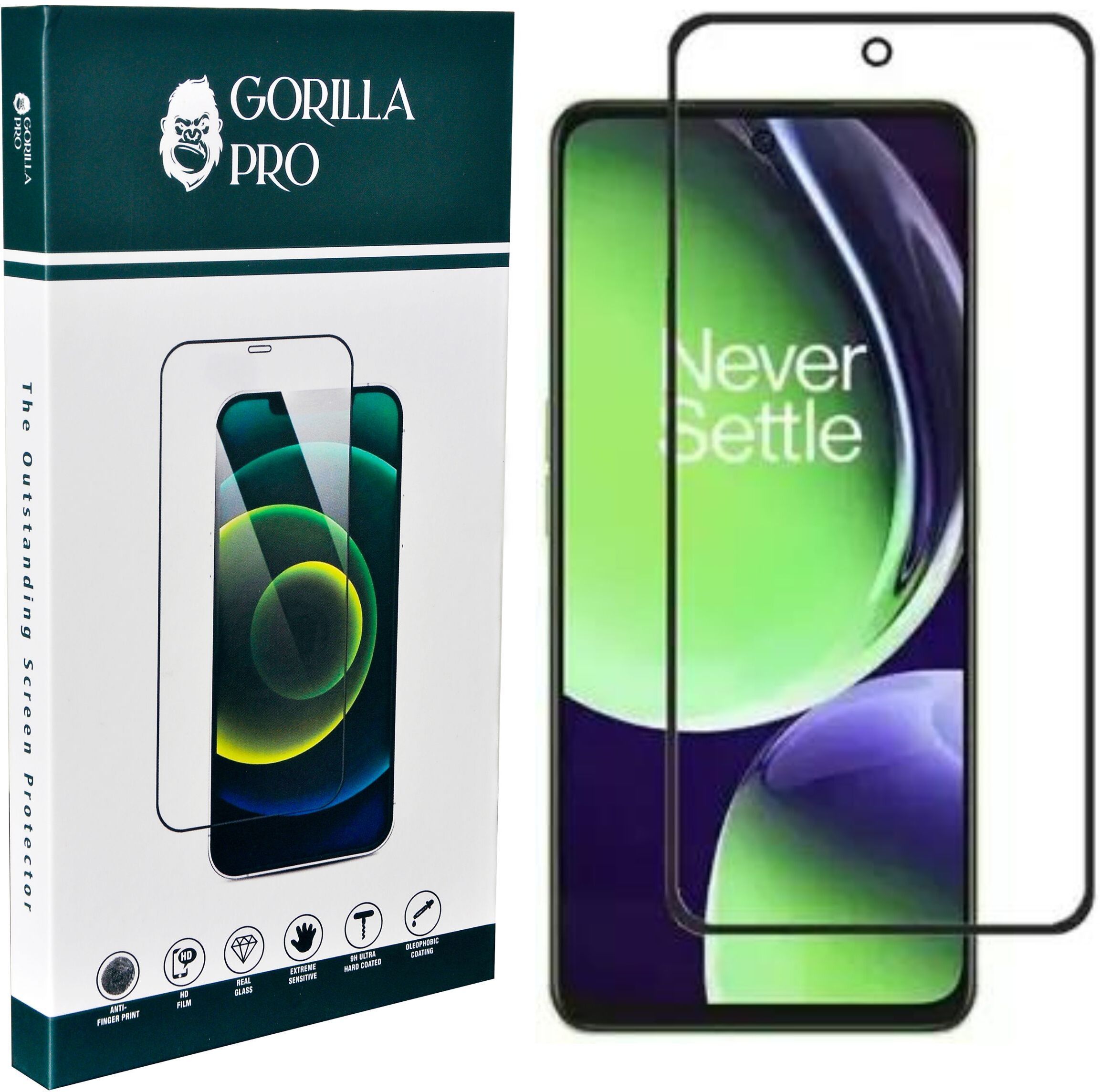 GORILLA PRO Edge To Edge Tempered Glass for OnePlus Nord CE 3 Lite 5G-image-22