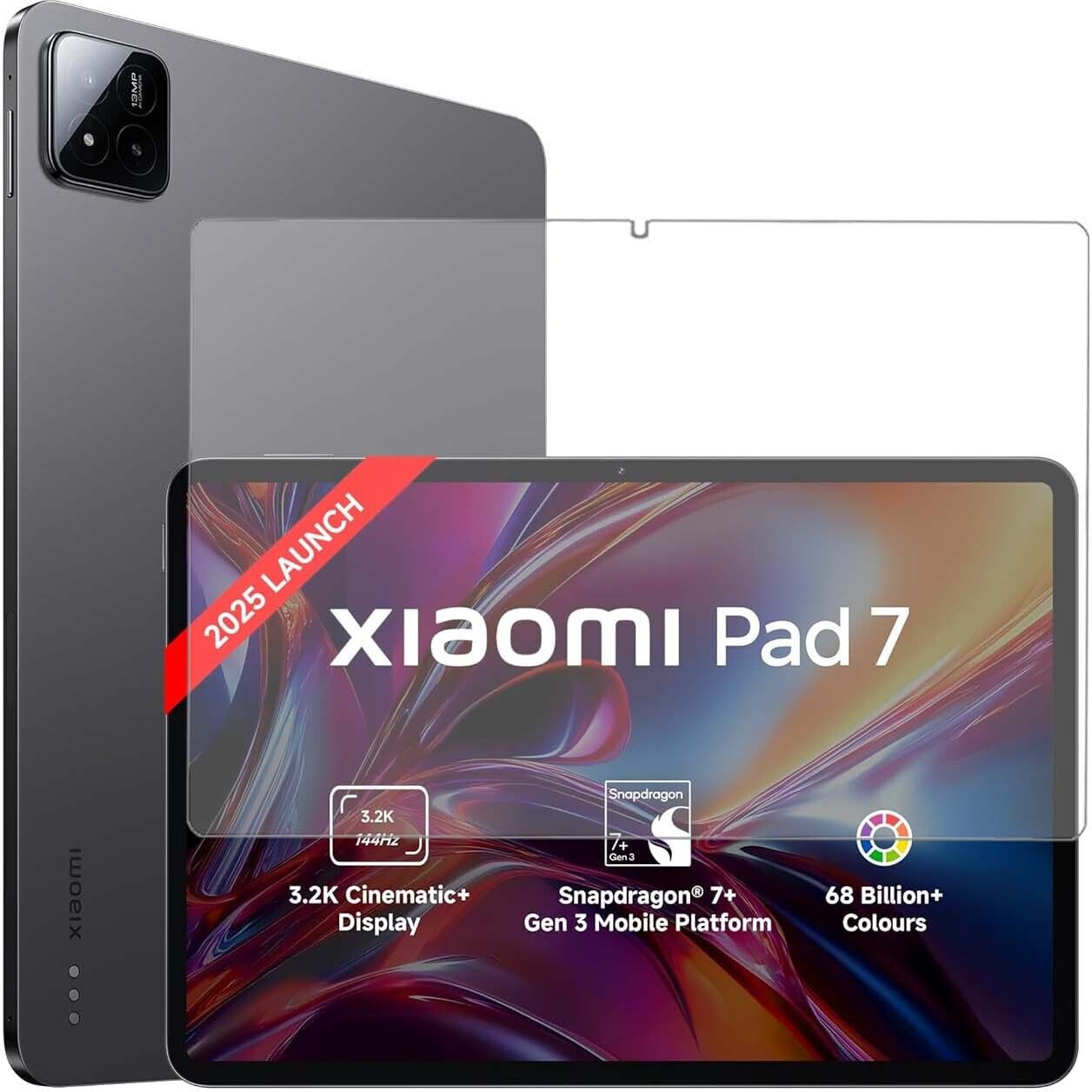 A-Allin1 Tempered Glass Guard for Xiaomi Pad 7 Tablet-image-37