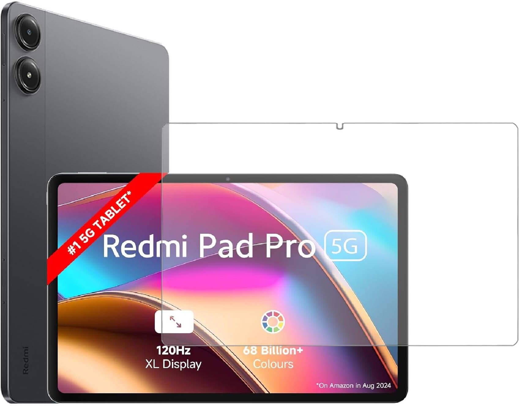 Mersal Tempered Glass Guard for REDMI Pad Pro 5G 12.1 inch