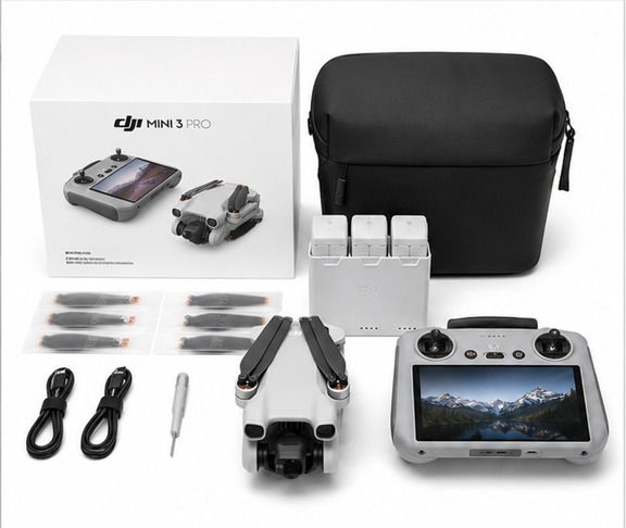 THJDG Nano Glass for DJI Mavic 3 Classic DJI RC Camera Drones | 4K HDR Video | 48MP Camera | True Vertical Shooting | DJI RC Smart Controller-image-12