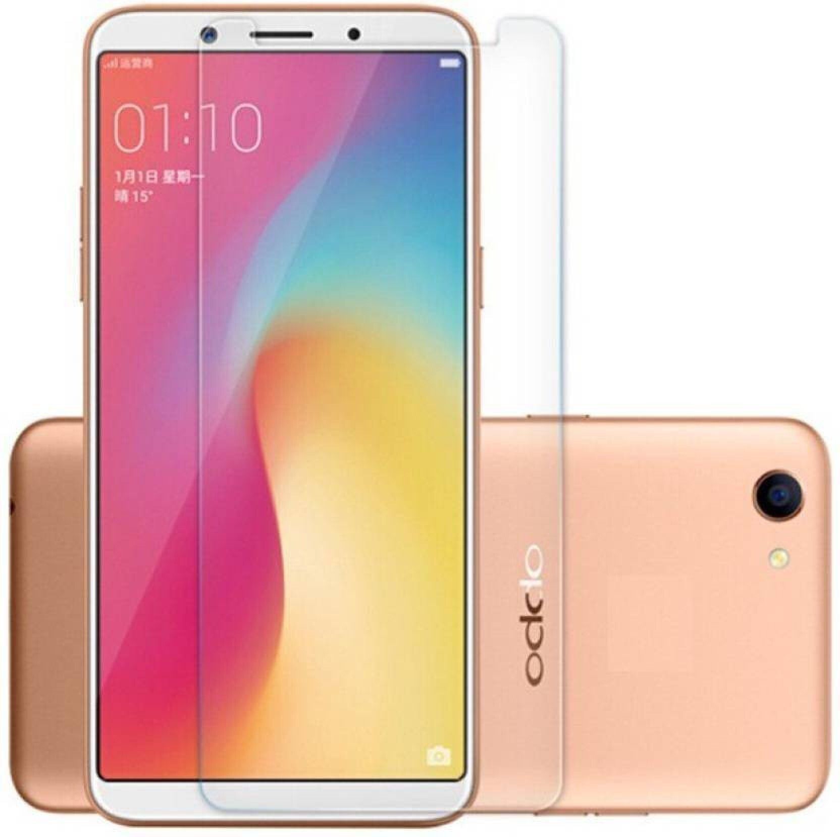 RCHJV Tempered Glass Guard for Oppo A83-picture-19