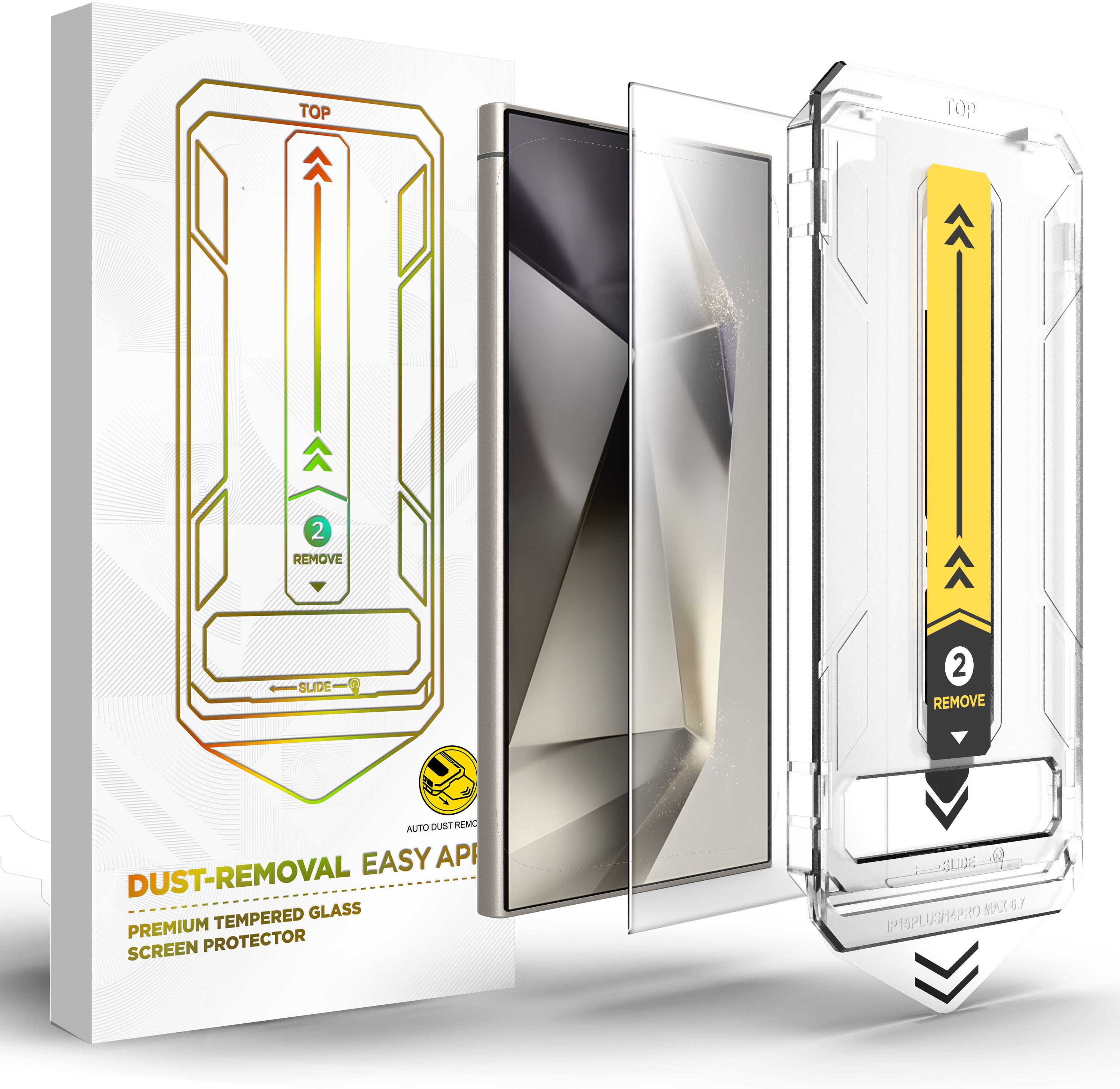 Martzilla Tempered Glass Guard for Samsung S24 Ultra