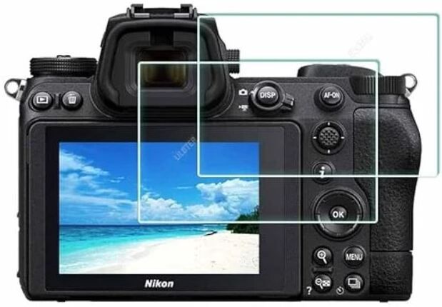 Csg Edge To Edge Screen Guard for NIKON Z6 III CAMERA SCREEN GUARD-image-23