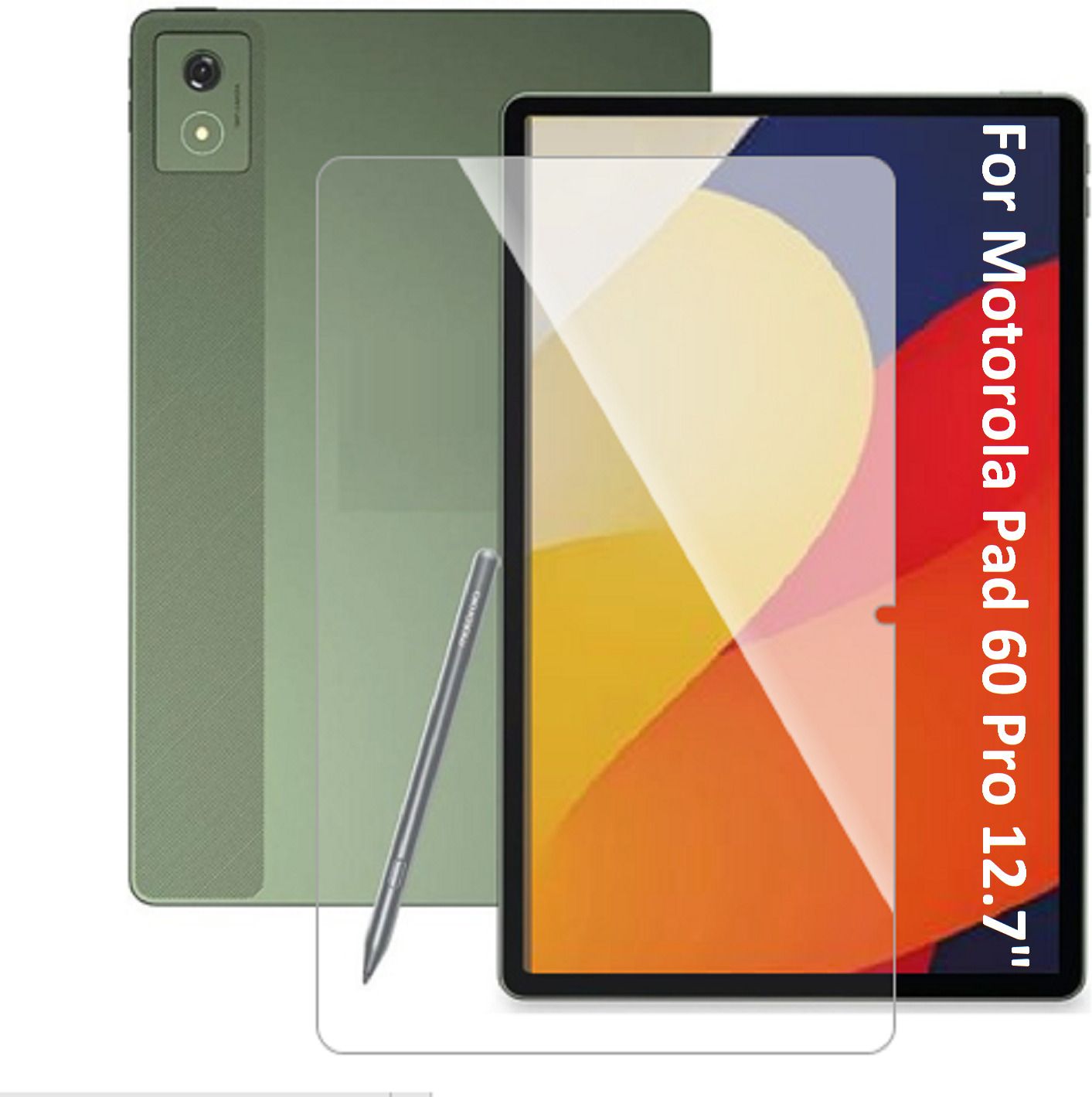 Flipkart SmartBuy Tempered Glass Guard for Moto Pad 60 Pro