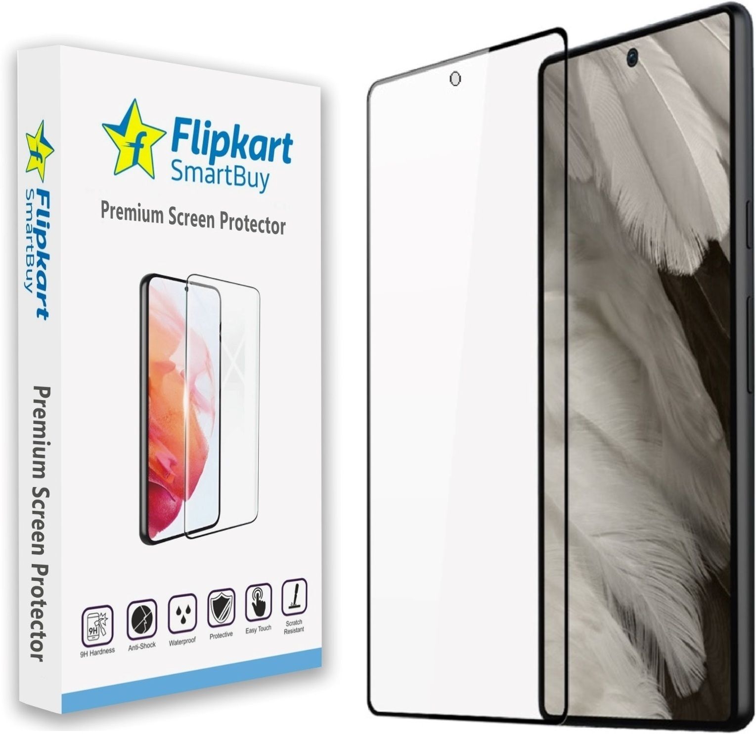 Flipkart SmartBuy Tempered Glass Guard for Galaxy S24 Ultra