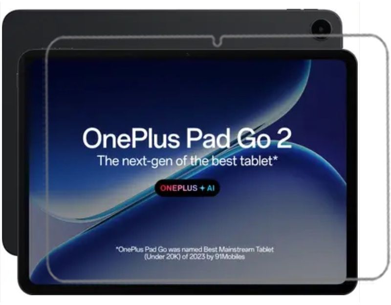 Mersal Tempered Glass Guard for OnePlus Pad Go 2 12.1 inch, Tablet Glass-image-43