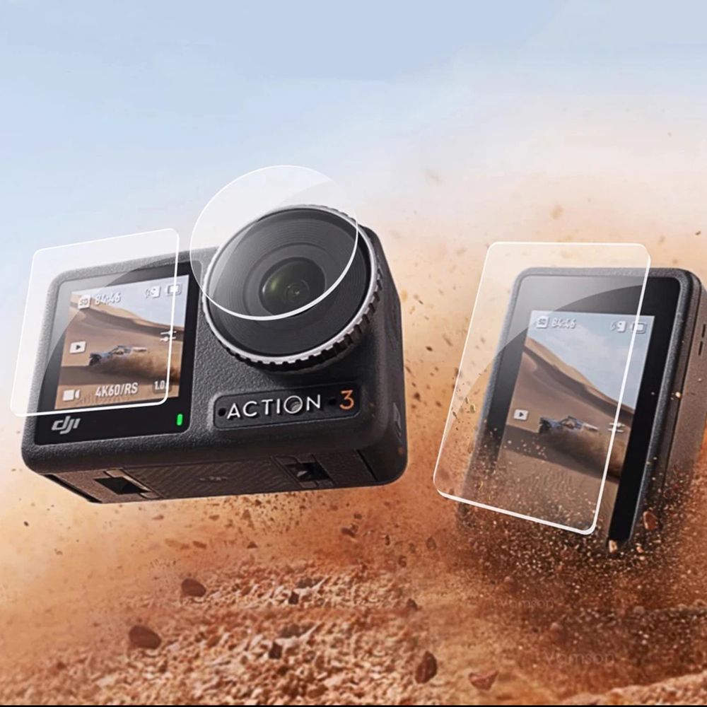 mavicair Tempered Glass Guard for Dji Osmo Action 5 Pro