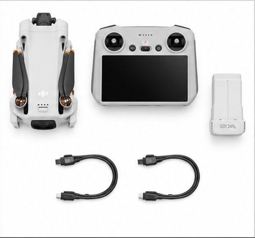 THJDG Nano Glass for DJI Mavic 3 DJI RC Pro Camera Drones | 4K HDR Video | Intelligent Flight Modes | GPS | Foldable Drones-image-33