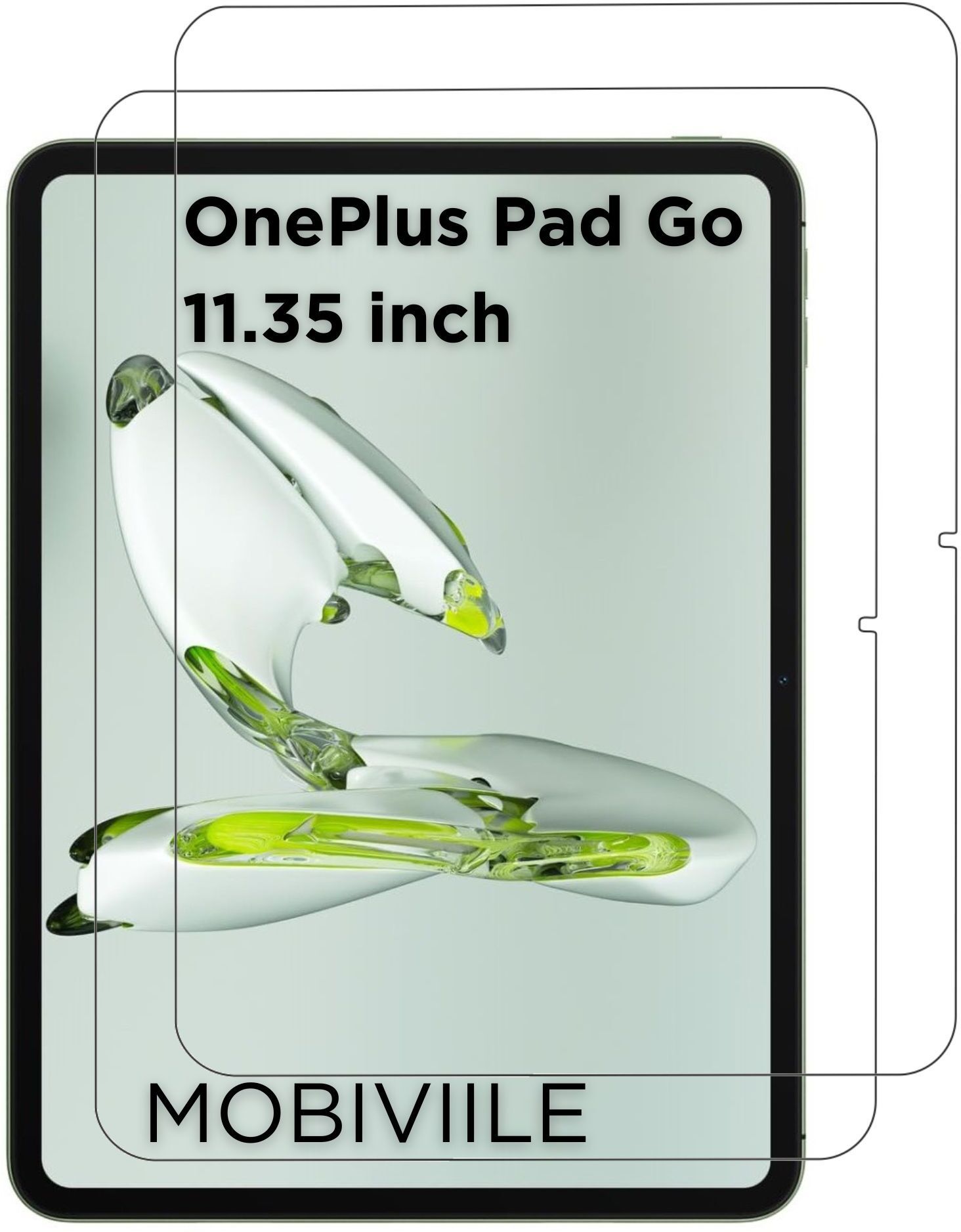 MOBIVIILE Tempered Glass Guard for OnePlus Pad Go 11.35 Inch-image-42