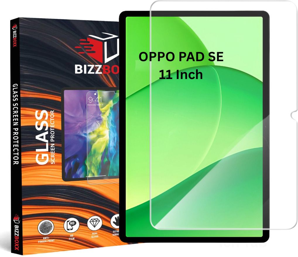 BizzBoxx Tempered Glass Guard for Oppo Pad SE-image-14