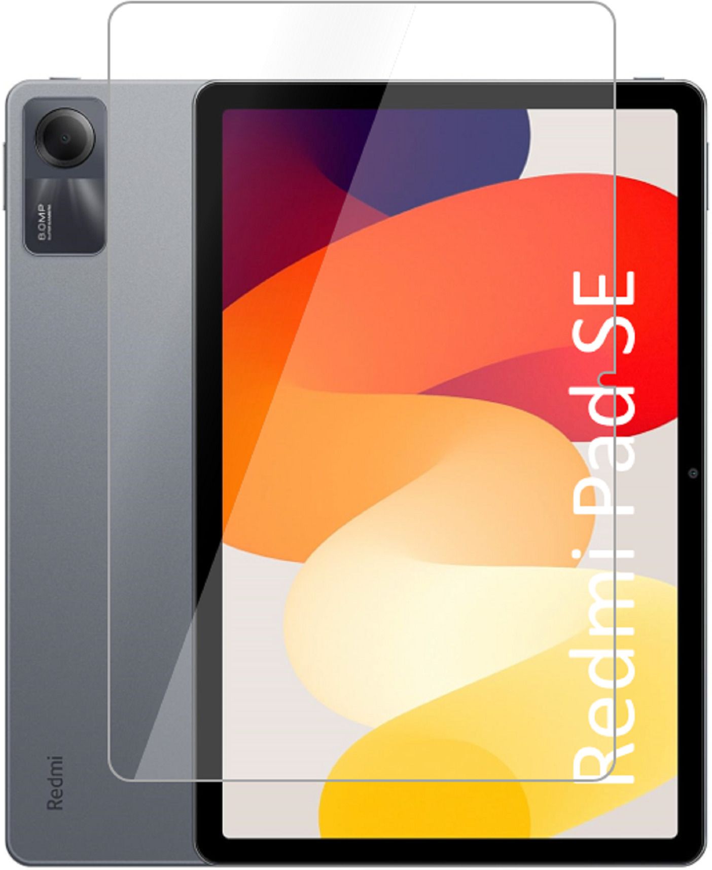 COVER CAPITAL Tempered Glass Guard for Redmi Pad SE 11 inch