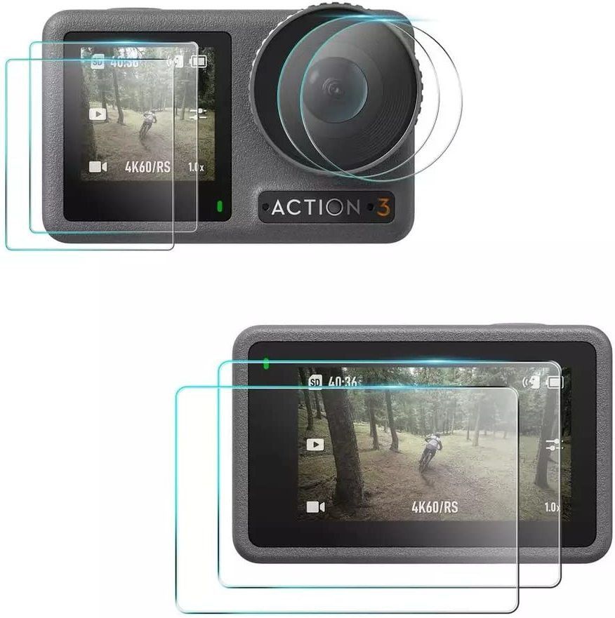 STARTRC Tempered Glass Guard for DJI OSMO ACTION 3 CAMERA-image-22