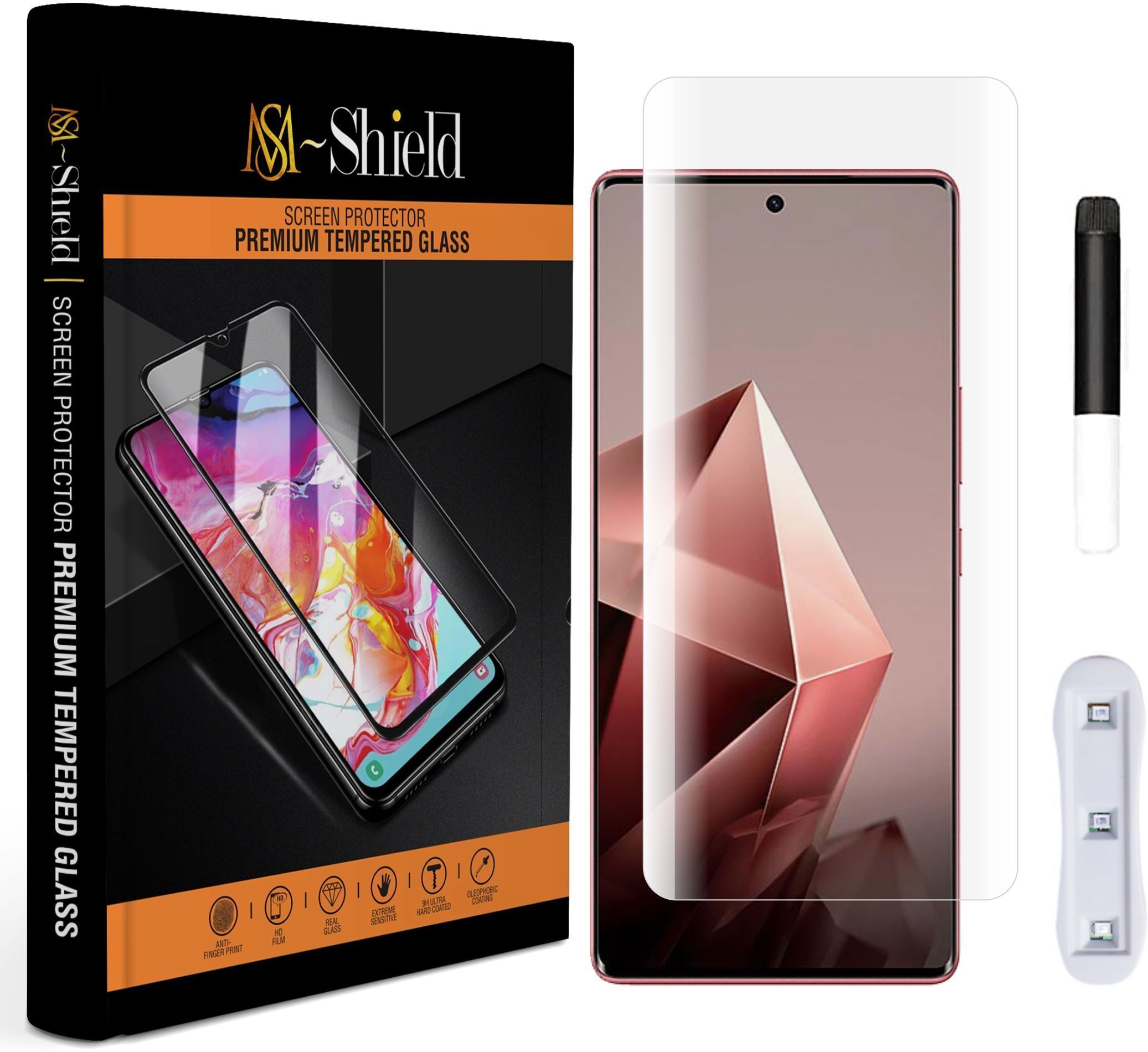 MS-Shield Tempered Glass Guard for Infinix Note 50s 5G+, Advanced HD+ Curved UV Gorilla Glass Protection-picture-27