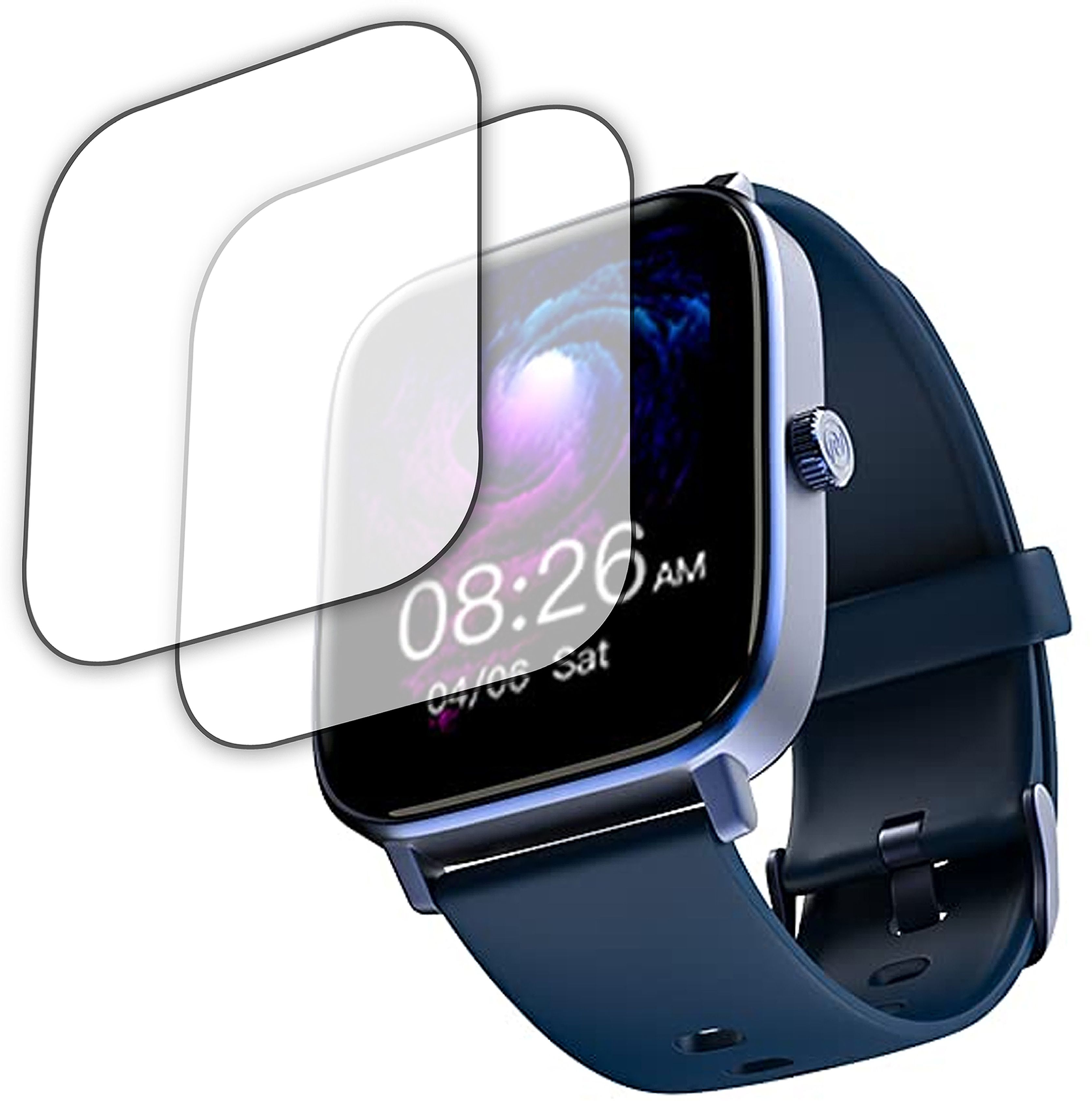 MOBIFONIC Tempered Glass Guard for noise colorfit icon 2-image-48